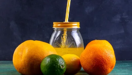 Vitamin C Patlaması İçeceği Tarifi