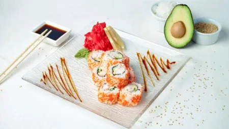 Adım Adım California Roll Nasıl Yapılır ?