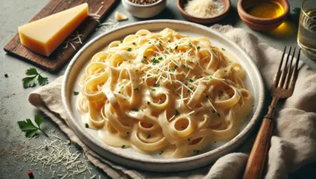 İtalyan Mutfağından Gelen Lezzet ; Fettuccine Alfredo Tarifi