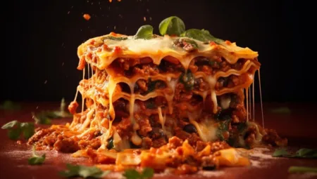 Ev Yapımı Lasagna Tarifi: Kolay ve Lezzetli Fırın Yemeği