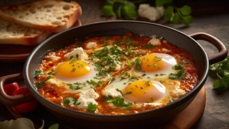 Soğansız Menemen Tarifi