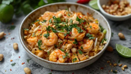 15 Dakikada Pad Thai Yapımı: Tayland’ın Ünlü Lezzeti