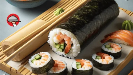 Evde Kolay Sushi Tarifi (California Roll)