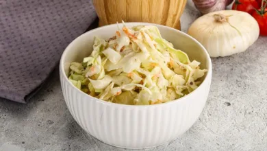 KFC Tarzı Coleslaw Salatası Tarifi